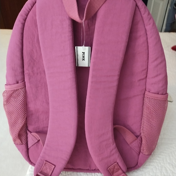 Pink backpack - Picture 4 of 5